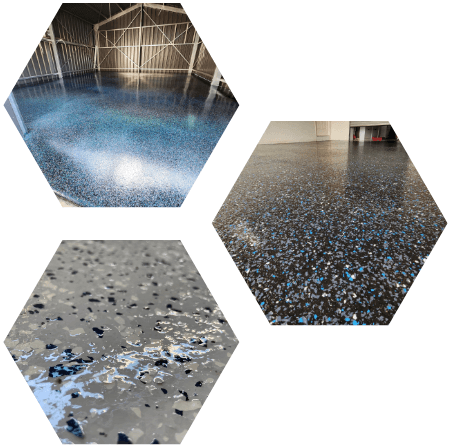 Epoxy Floors examples