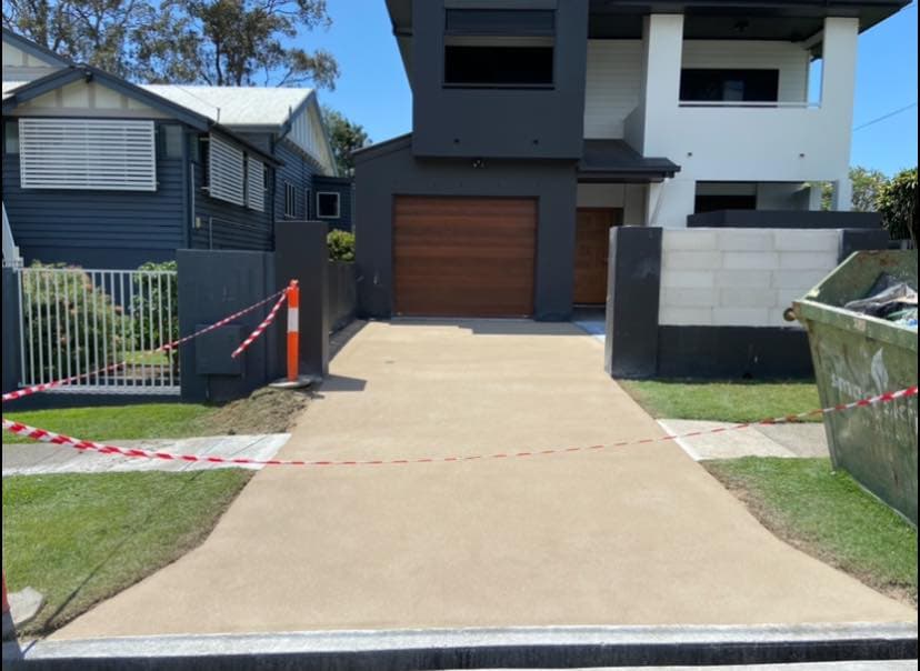 Example of completed work