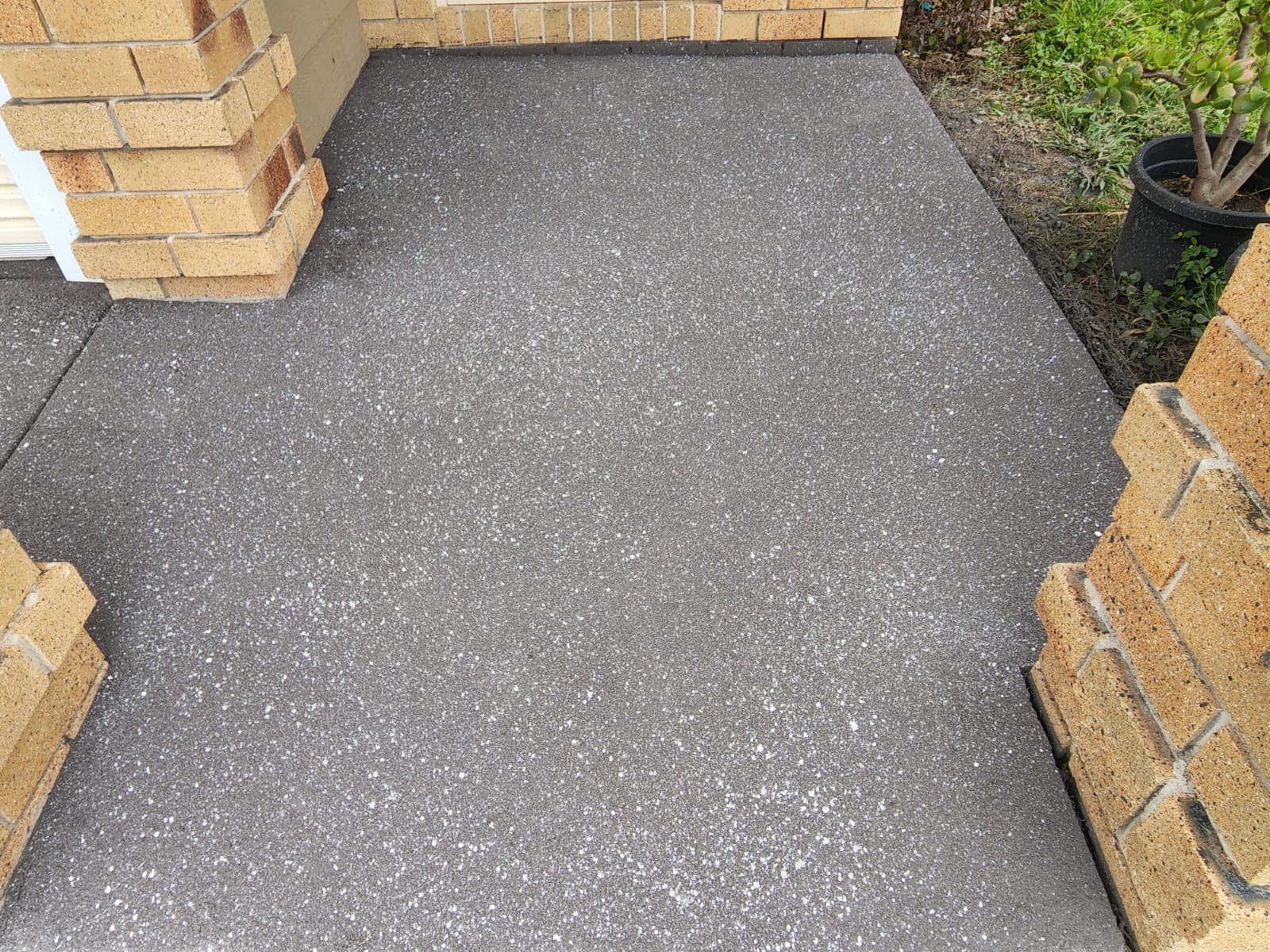 Example of completed work