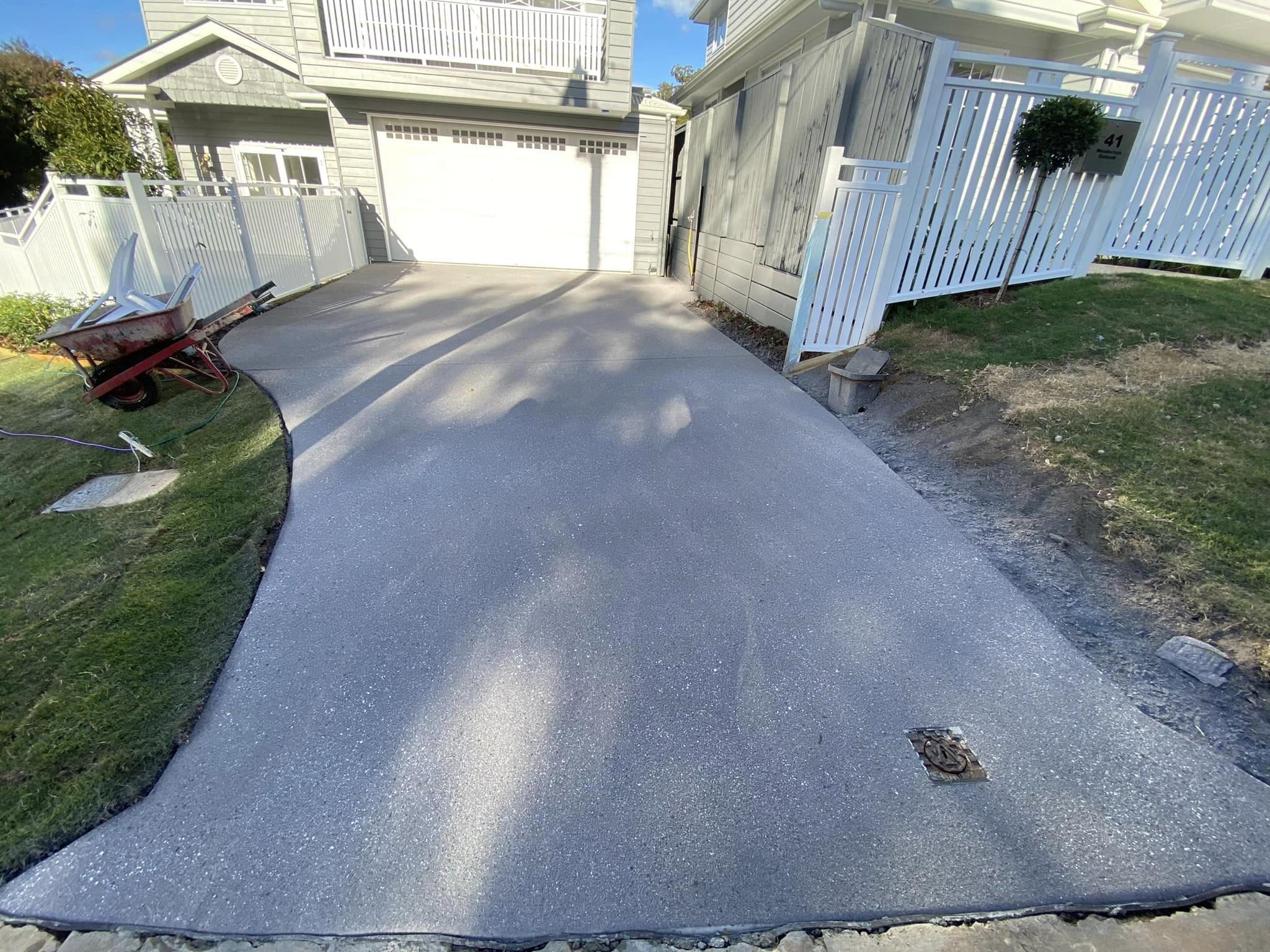 Example of completed work