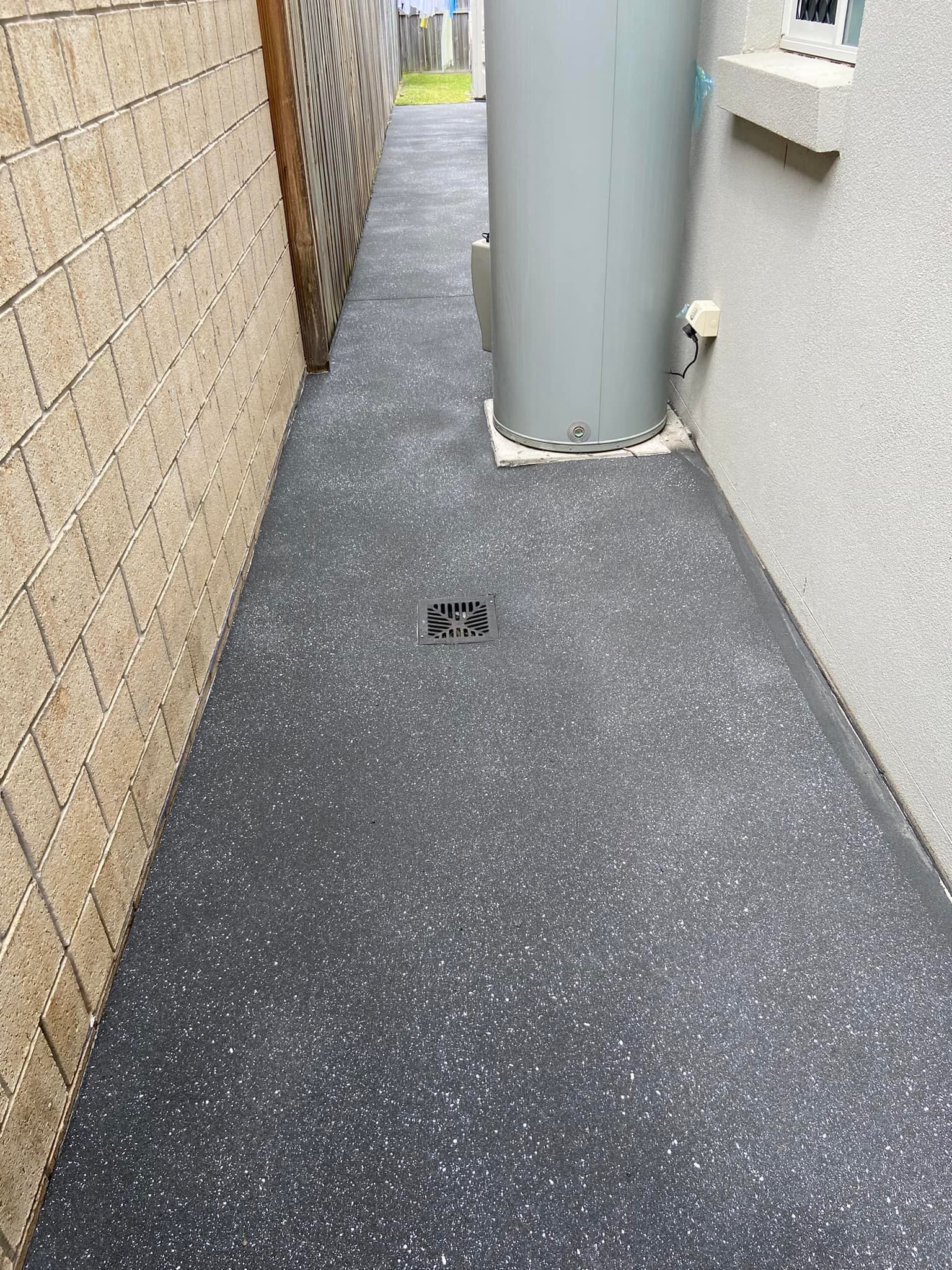 Example of completed work