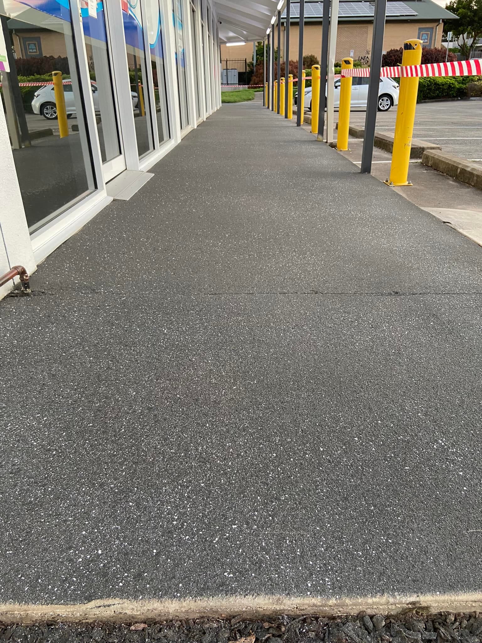 Example of completed work