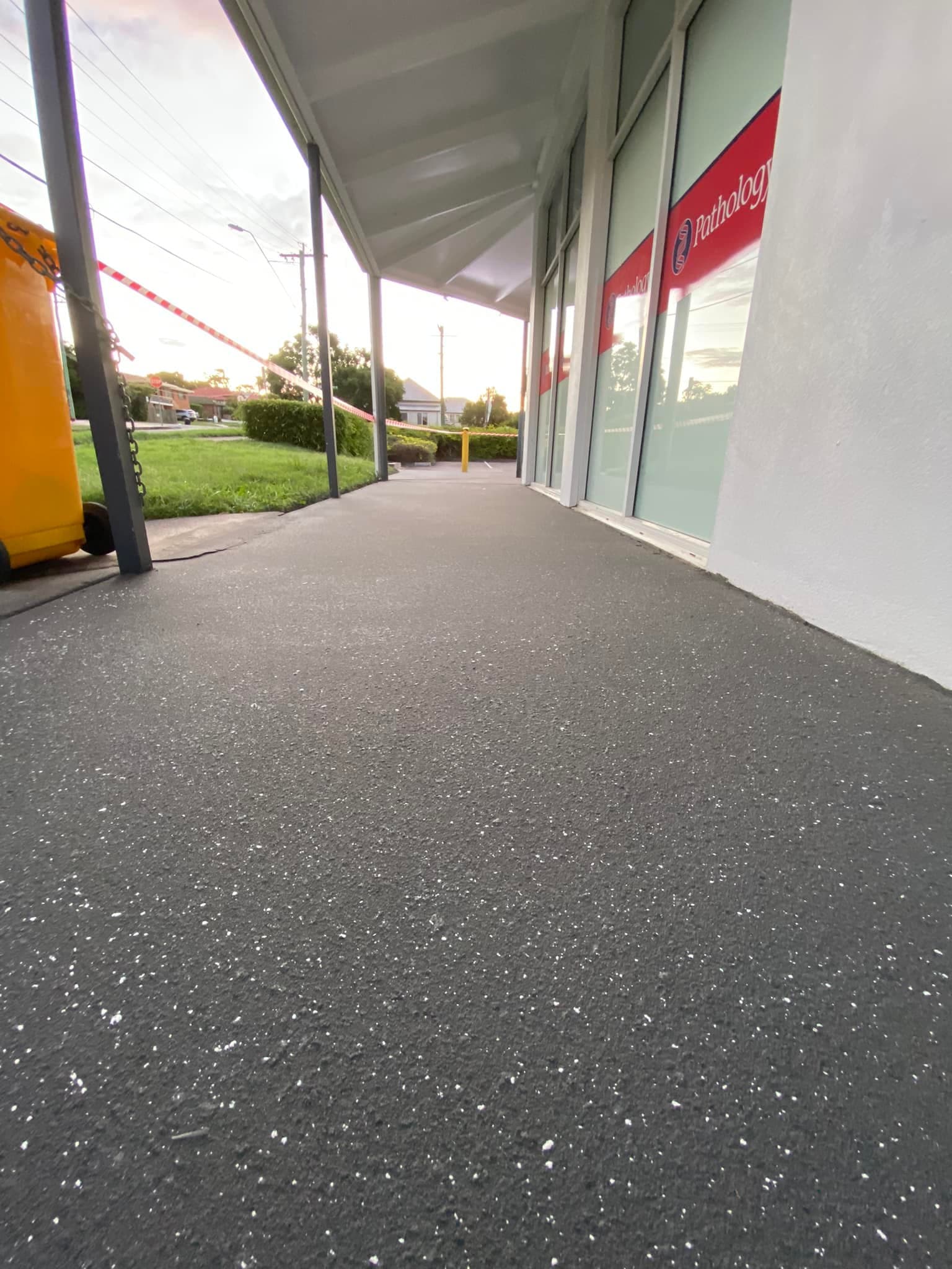 Example of completed work